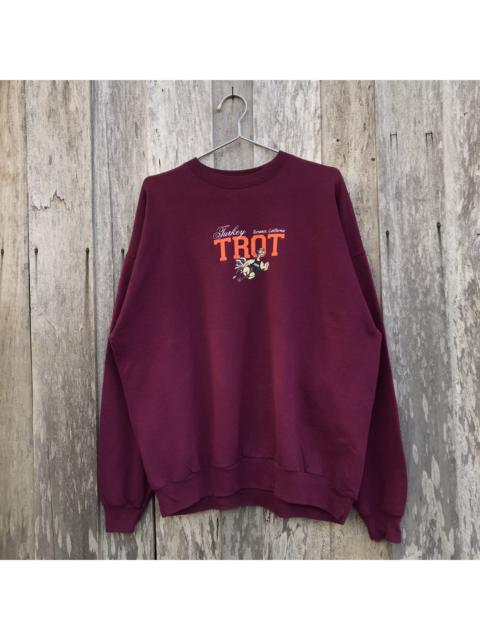 Other Designers Hanes - 2010 Turkey Trot Torrance California Crewneck Sweatshirt