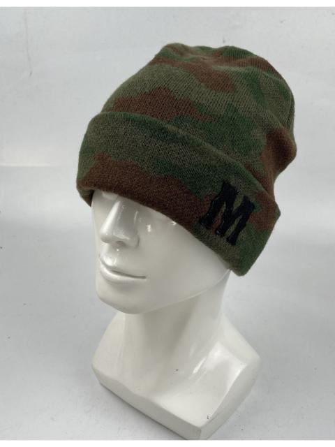 Other Designers Japanese Brand - camo beanie hat tc37