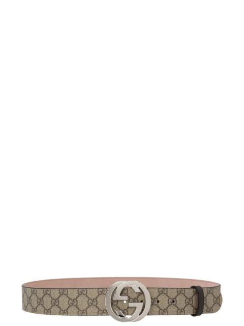 GUCCI 'GG interlocking' belt