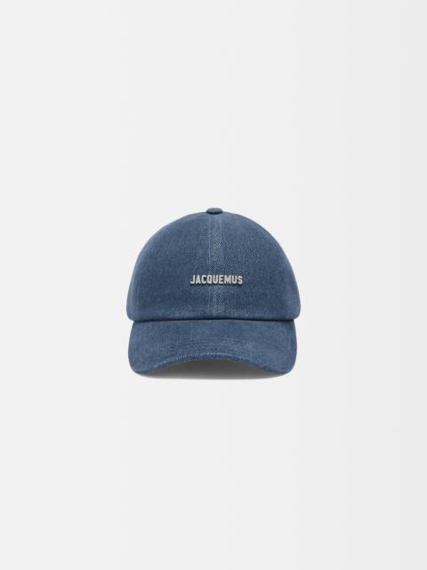 JACQUEMUS The Gadjo baseball cap