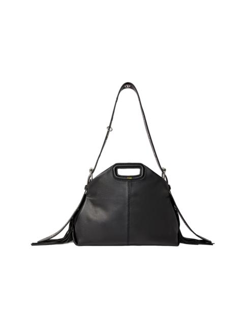 maje maje Smooth leather Miss M bag in Black at Nordstrom