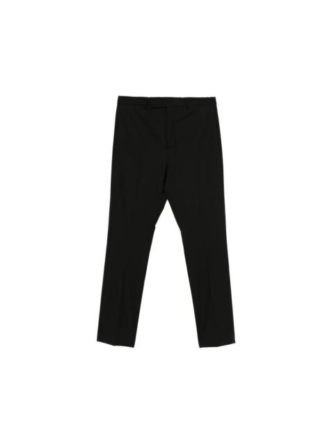 Rick Owens Rick Owens Black Trousers - Tailored Trousers Men
