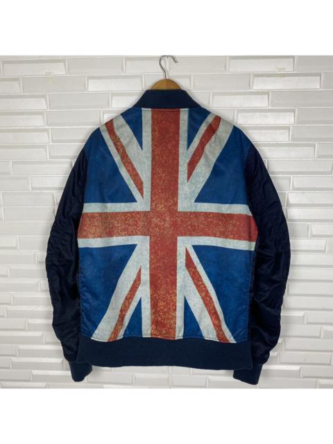 Other Designers Vintage - AVIREX LTD ANNIVERSARY 35YEAR REVERSIBLE BOMBER JACKET