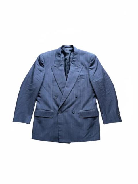 BALENCIAGA Vintage Balenciaga Hourglass Pinstripe Blazer