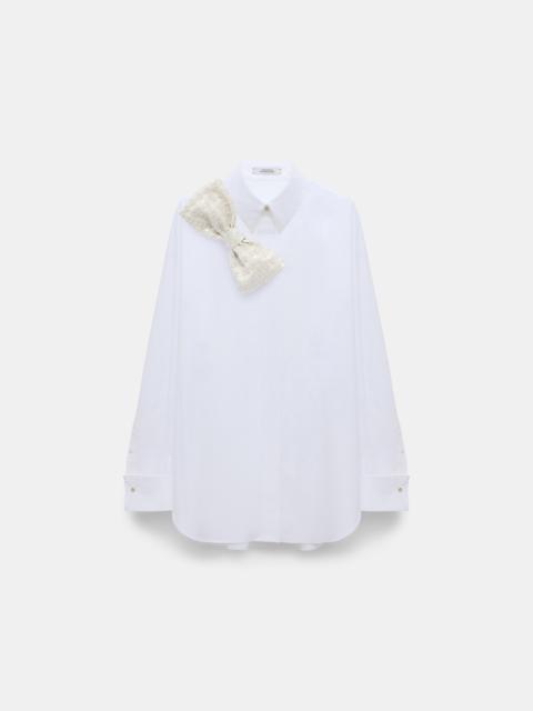 DOROTHEE SCHUMACHER POPLIN POWER blouse