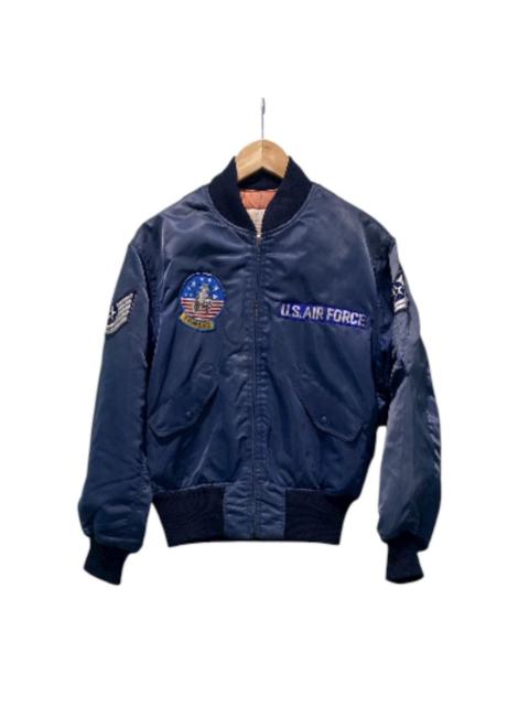 ALPHA INDUSTRIES Vintage USAF Field Bomber Jacket