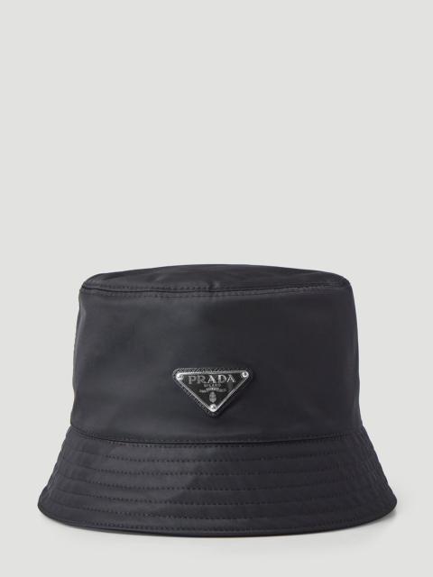 Prada Prada Women Logo Bucket Hat
