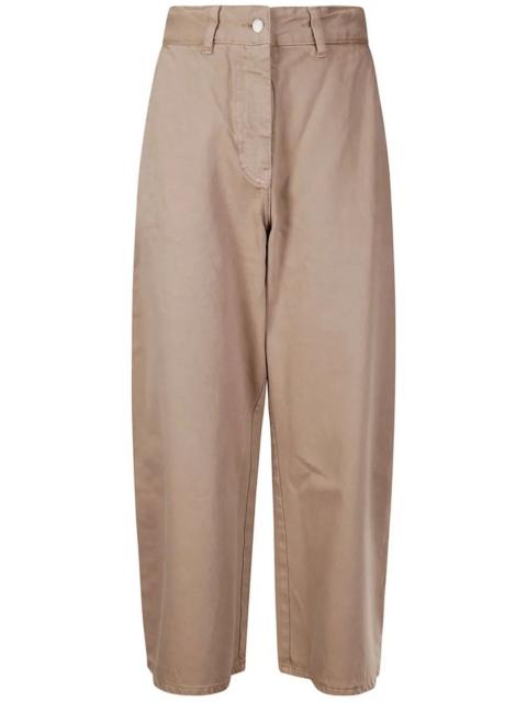 Studio Nicholson "Chalco" Wide Crop Pant