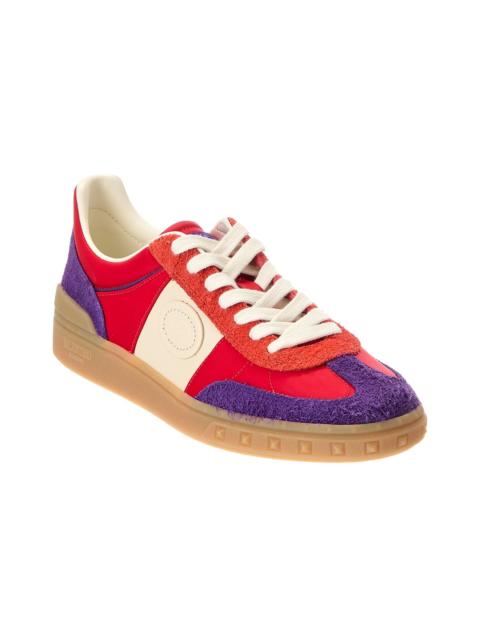 Valentino Valentino Upvillage Canvas & Leather Sneaker