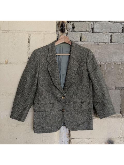Burberry Vintage Burberry Rare Design Blazer Coat Button