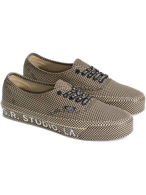 Vans Vans Authentic 44 S.R. Studio LA. CA. Microcheck Black Beige