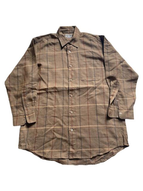 Burberry VERY RARE VINTAGE SHIRTS OXFORD BUTTON UP BURBERRY NOVACHECK
