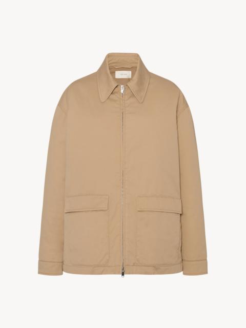 The Row Aurelius Jacket in Cotton and Cashmere