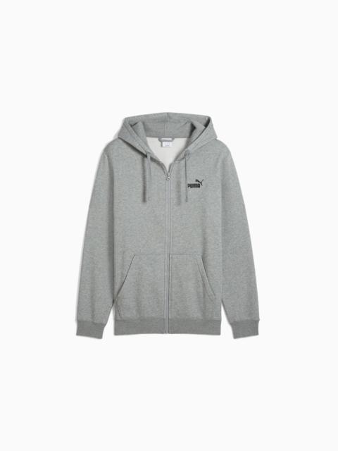 PUMA Essentials No. 1 Logo Full-Zip Hoodie Men