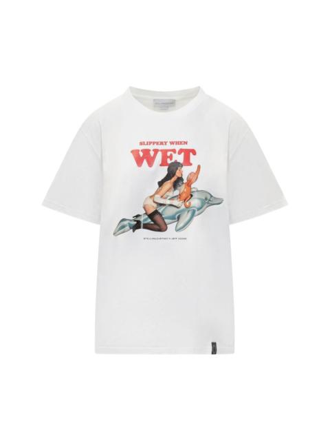 Stella McCartney Printed t-shirt - Jeff Koons Collab