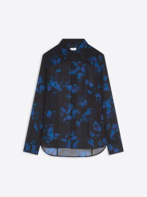 Dries Van Noten SHEER VISCOSE SHIRT