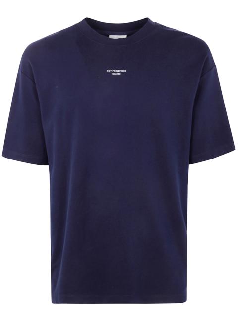 Drôle de Monsieur Le T-Shirt Slogan Classique T-Shirt