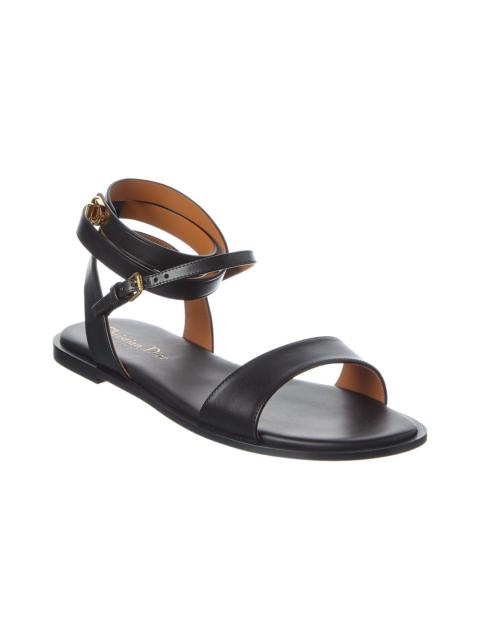 Dior Dior 30 Montaigne Leather Sandal