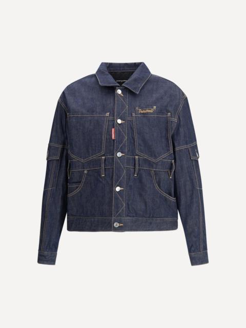 DSQUARED2 Cargo Denim Jacket