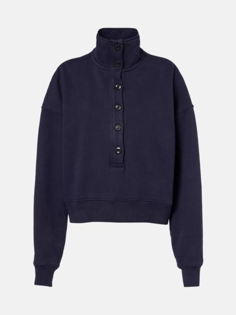 Citizens of Humanity Mirelle cotton fleece sweatshirt