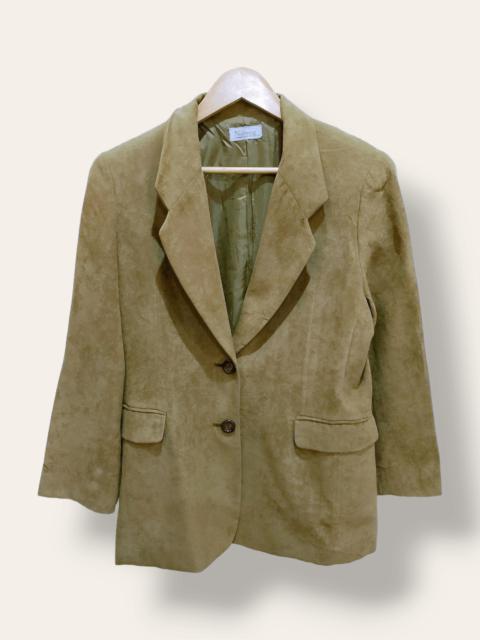 Other Designers Nutmeg Mills - NUTMEG Tokyo Tailored Single Breasted Suit Coat Blazer