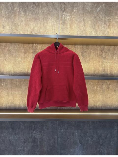 Dior Christian Dior Terry Hoodie in red
