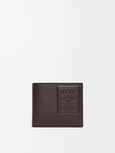 Loewe Bifold wallet in satin calfskin