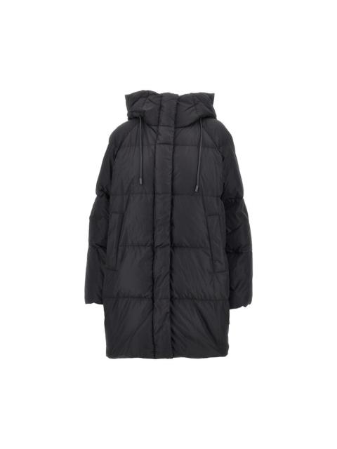 Other Designers Max Mara Weekend Nylon Taffetà Midi Down Jacket