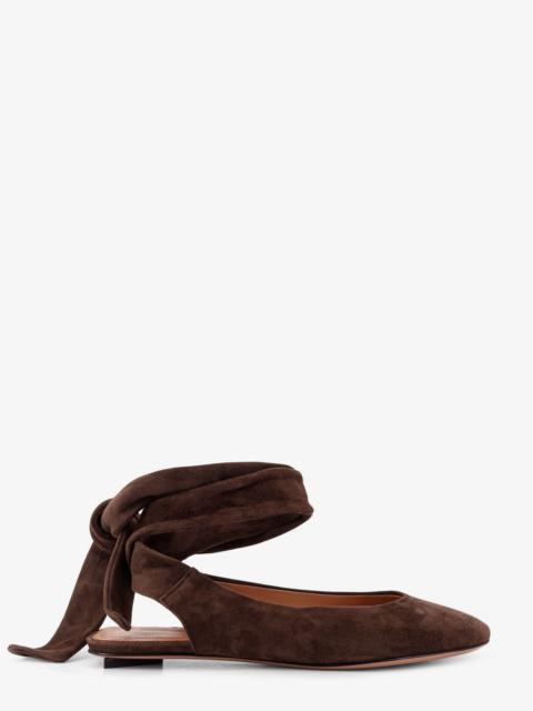 THE ATTICO The Attico Women Cloe Suede Ballerinas