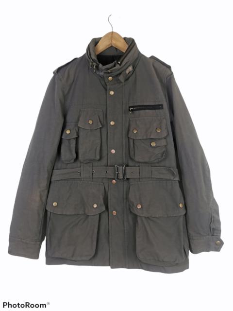 Other Designers Designer - Japanese Brand Birdgir Tactical Multipocket Jacket