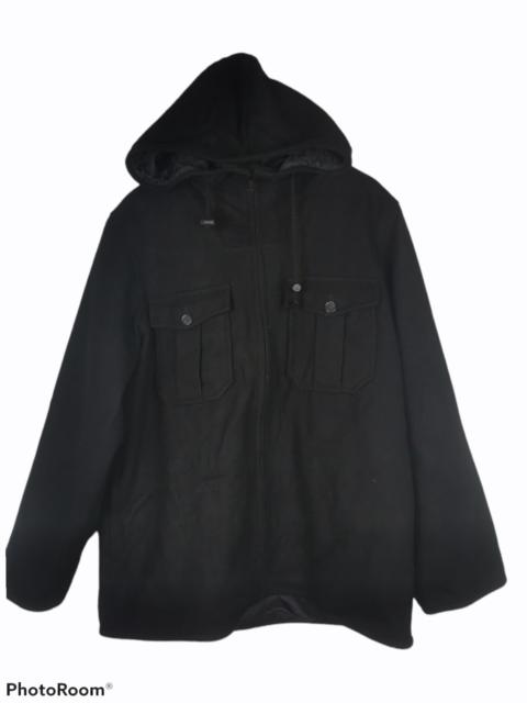 Other Designers Vintage - Allix Design Wool Hoodie Jacket