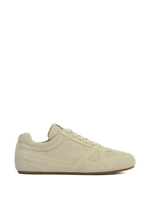 Isabel Marant perforated leather low sneakers