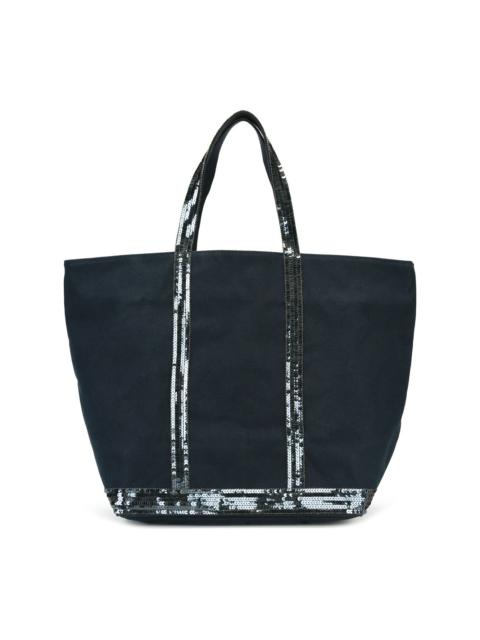 Vanessa Bruno sequin embellished tote