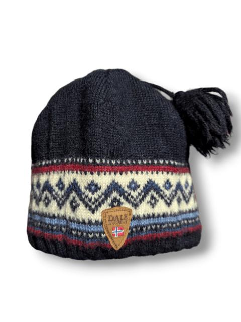 Dale Of Norway Wool Hat Vintage Pattern