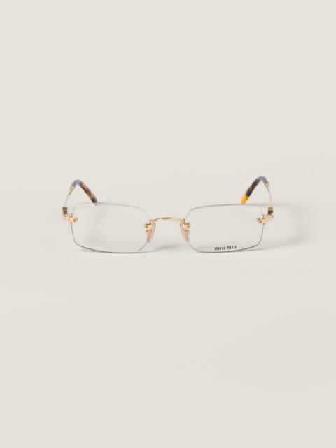 Miu Miu Miu Miu Eyewear Collection sunglasses