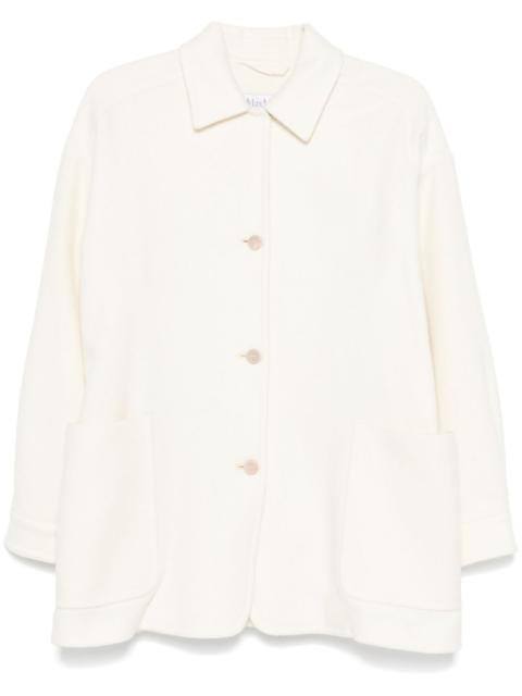 Max Mara Max Mara Women Double-Breasted Wool Jacket