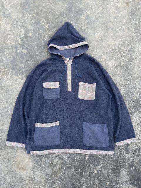 Other Designers Japanese Brand - Bossbat Japan Light Fleece Microfiber hoodies