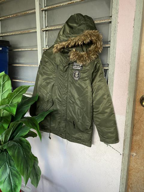 Other Designers Military - 🔥 STEALS 🔥 Vintage BA-TSUSTUDIO Fur Hoodies Parka
