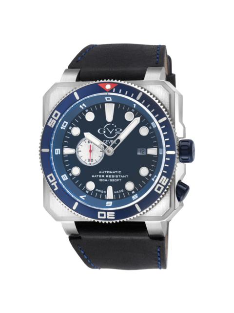 Other Designers GV2 by Gevril Xo Submarine Automatic Blue Dial Men's Watch 4562