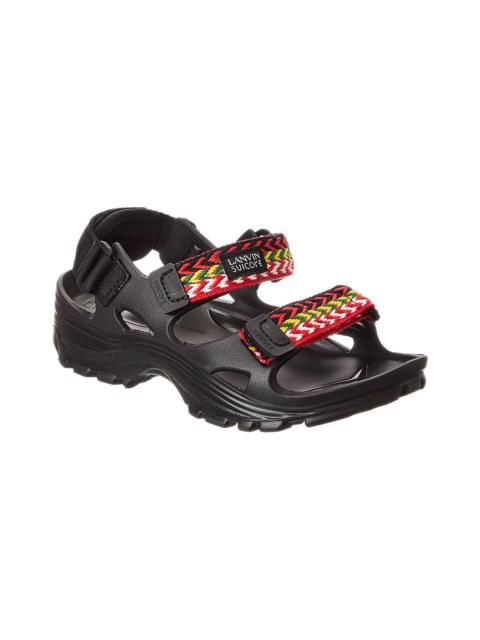 LANVIN X Suicoke Rubber Sandal