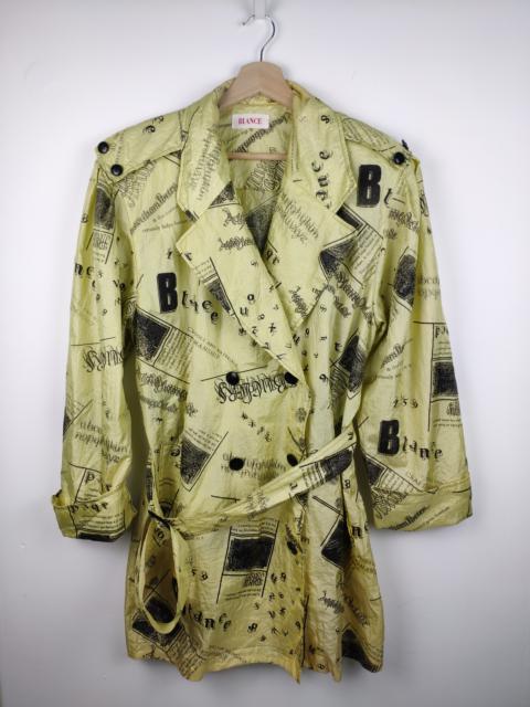 Other Designers Archival Clothing - Steal 💥 Vintage Double Breasted Trench Coat Long Jacket