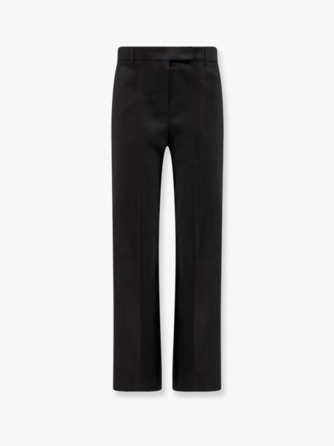 'S Max Mara Felice "Vissuto" Stretch Cotton Trousers