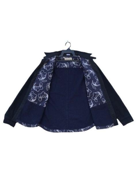 Other Designers Nolley's - Vtg 90s NOLLEY japan navy garment sail wool jacket