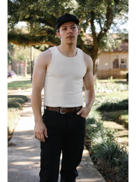 FREENOTE CLOTH RIBBED TANK - NATURAL