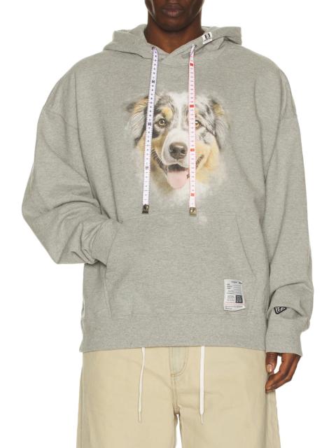Maison MIHARAYASUHIRO Dog Printed Hoodie