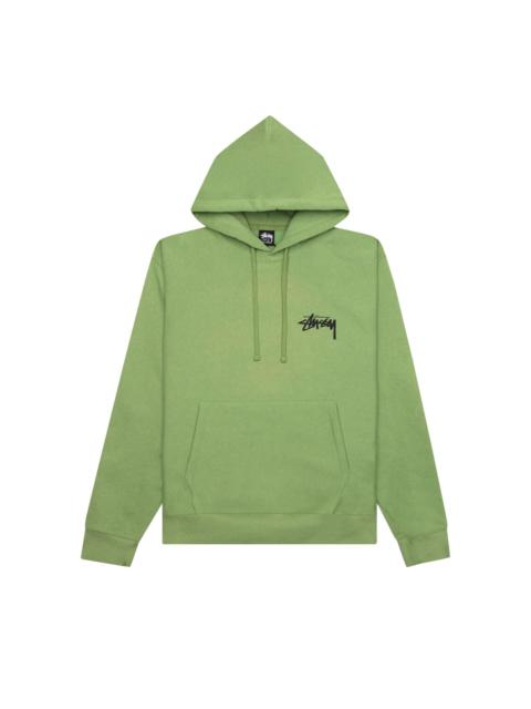 Stüssy Stussy Classic Dot Hoodie 'Moss'