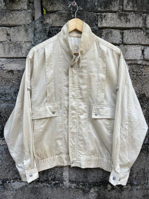 Other Designers Japanese Brand × Vintage - Rudolph Valentino Jacket - Zip Inside Snap Button Outside