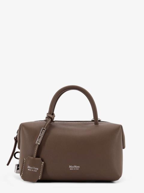 Max Mara Max Mara Women Holdalls Leather Handbag