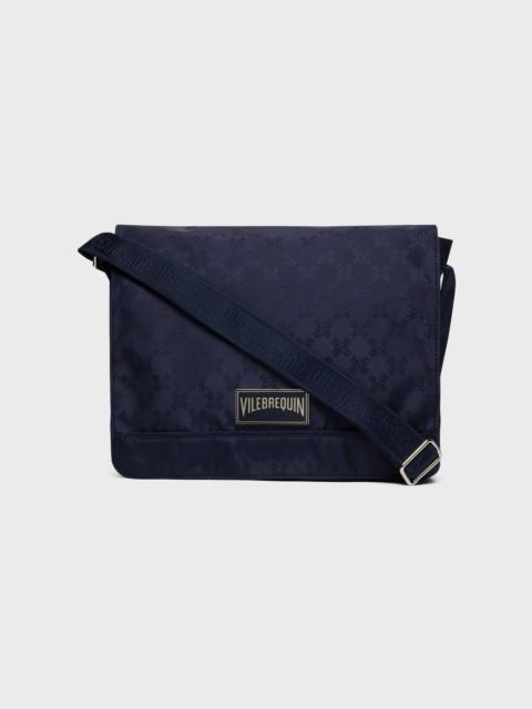 Vilebrequin Unisex Bag Turtle Dance Jacquard