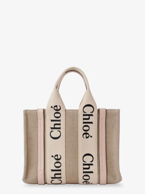 Chloé Chloe' Woody Linen Handbag